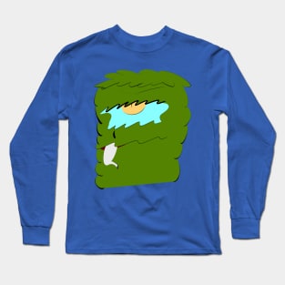 Hungry Monster Long Sleeve T-Shirt